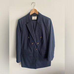 Qui suit - jacket and pants